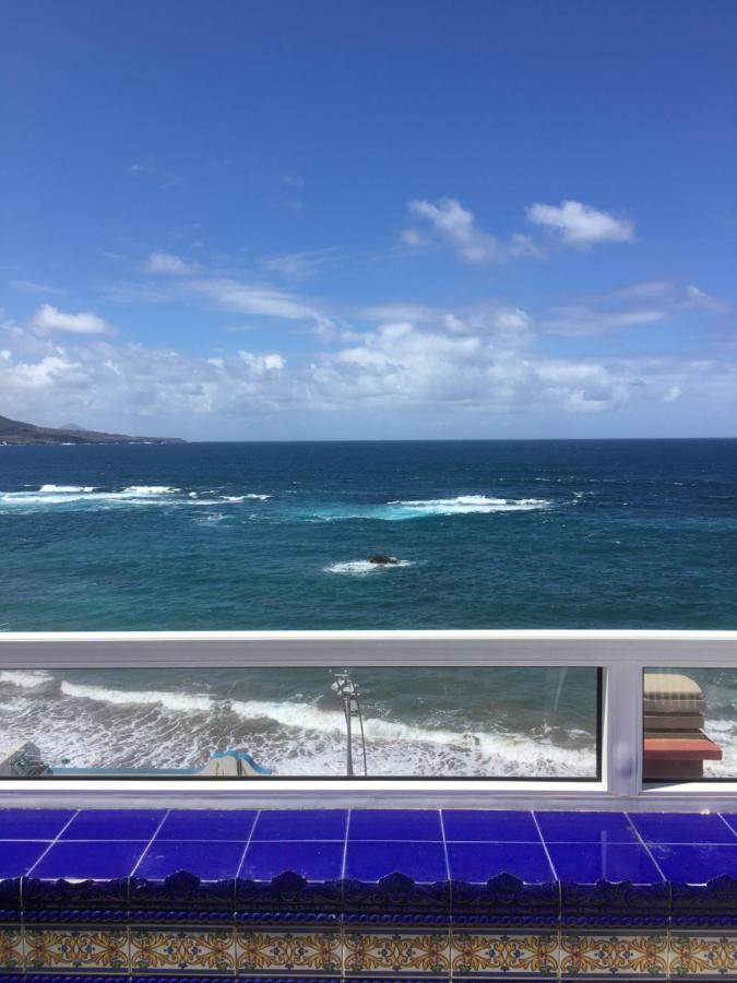Beach Line Apartment Las Palmas de Gran Canaria Exteriör bild